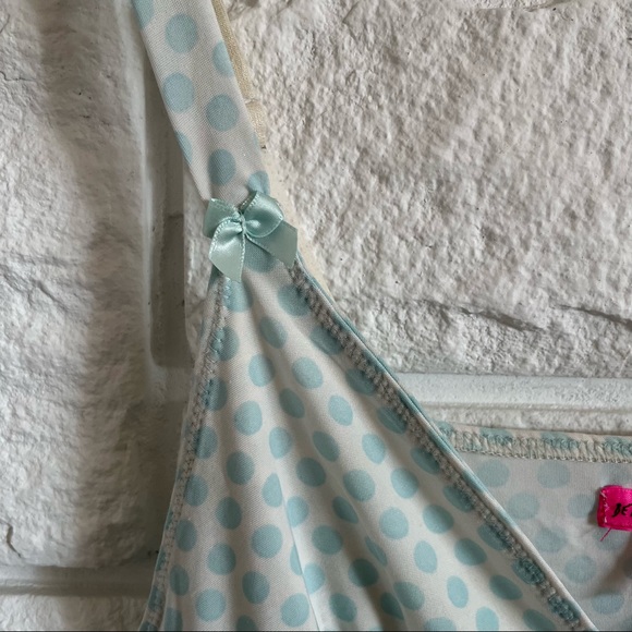 Betsy Johnson polka dot cami - Picture 3 of 3
